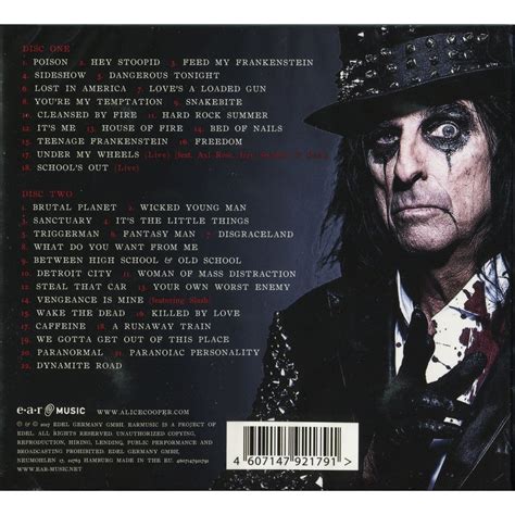 SEALED New CD Alice Cooper: Greatest Hits 